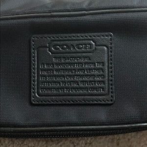 Brand new men’s shave bag coach